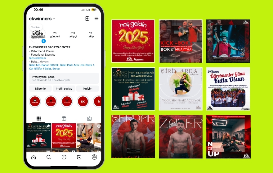 Ekwinners - İnstagram